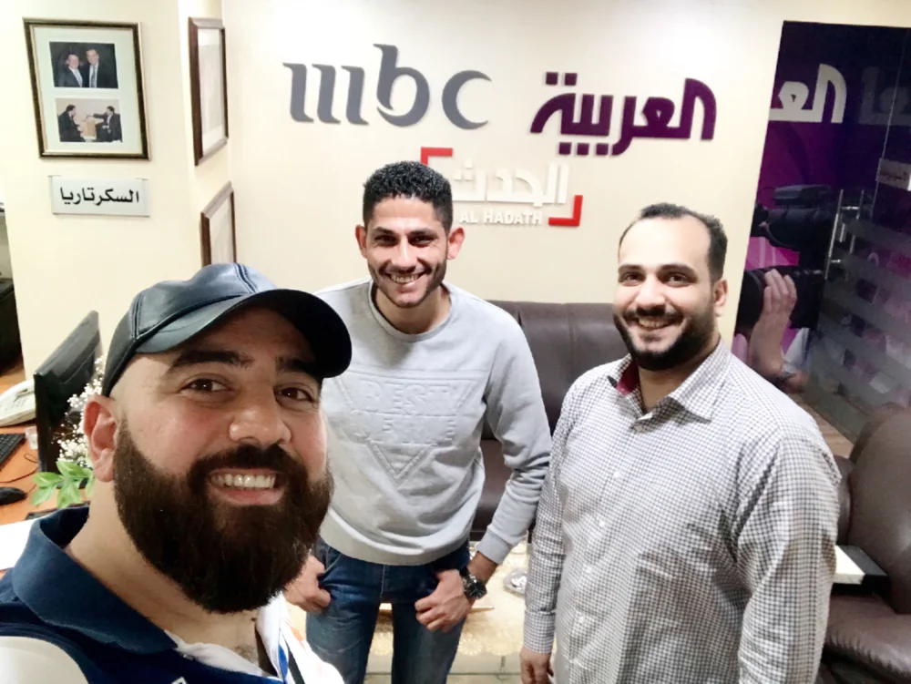 لحظة من أرشيف سامي فتاح الشخصي والمهني — 27