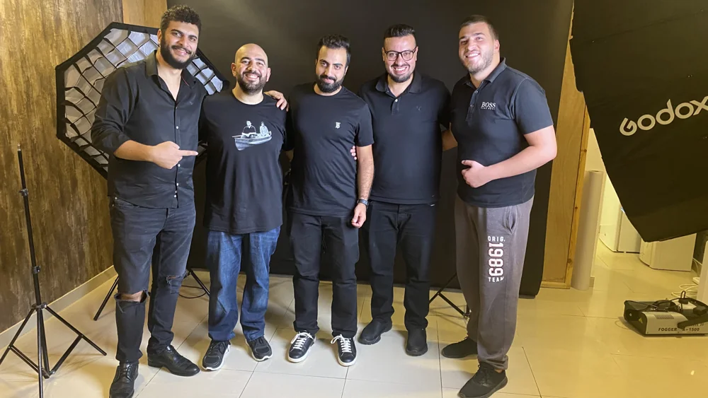 لحظة من أرشيف سامي فتاح الشخصي والمهني — 32